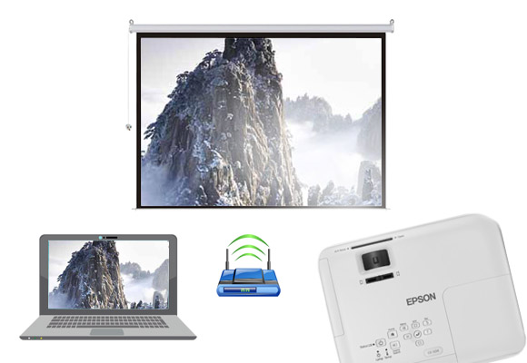 Trình chiếu không dây của EB-S04