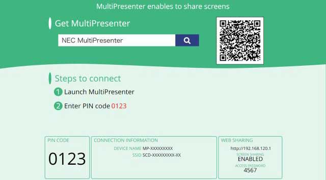 Phần mềm Multi Presenter