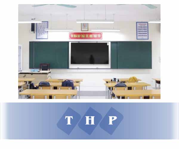 Hệ bảng trượt ngang viết phấn Tân Hà SS03